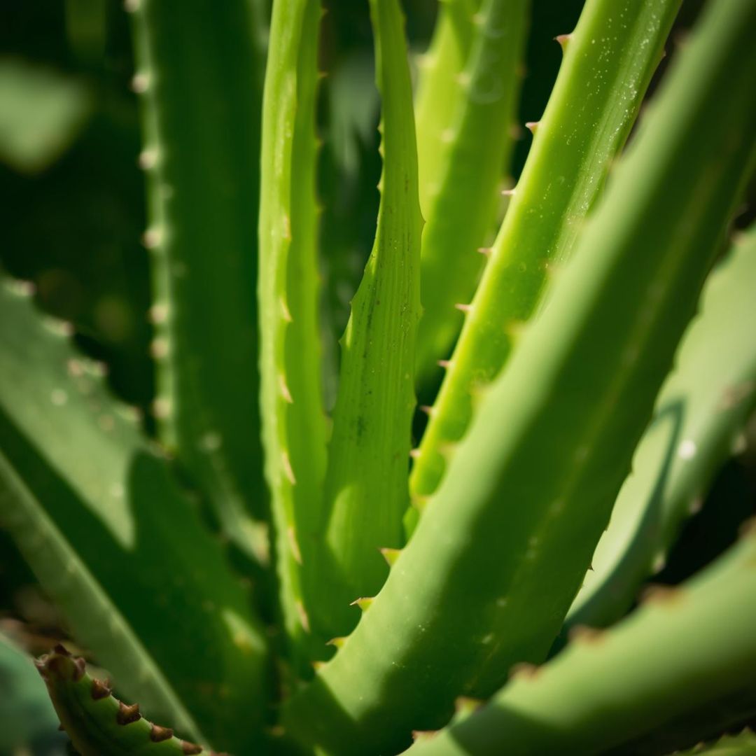 Aloe Vera close up